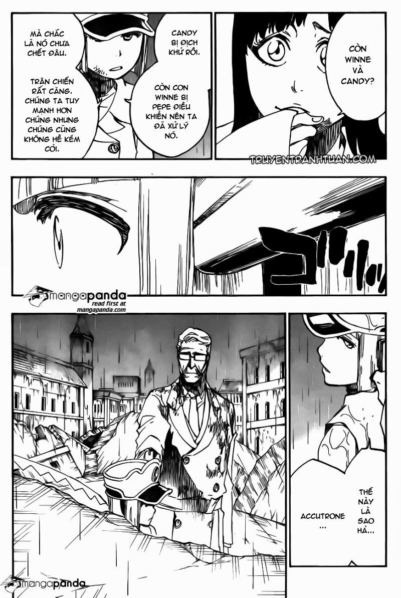Thần Chết Ichigo: Chapter 603