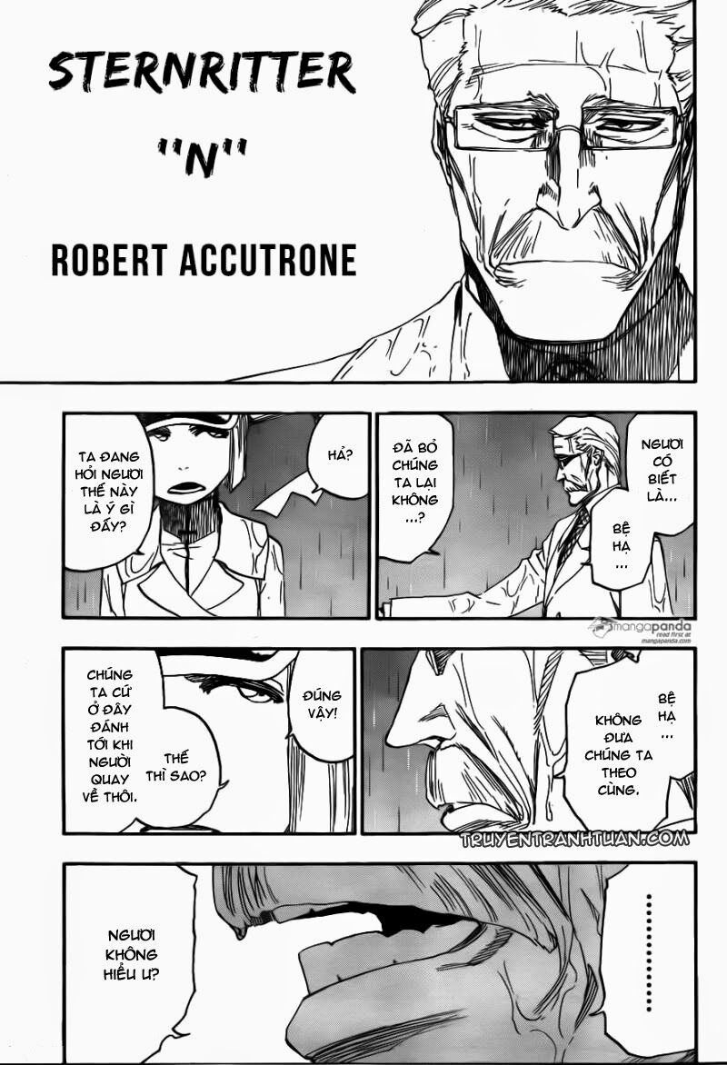 Thần Chết Ichigo: Chapter 603
