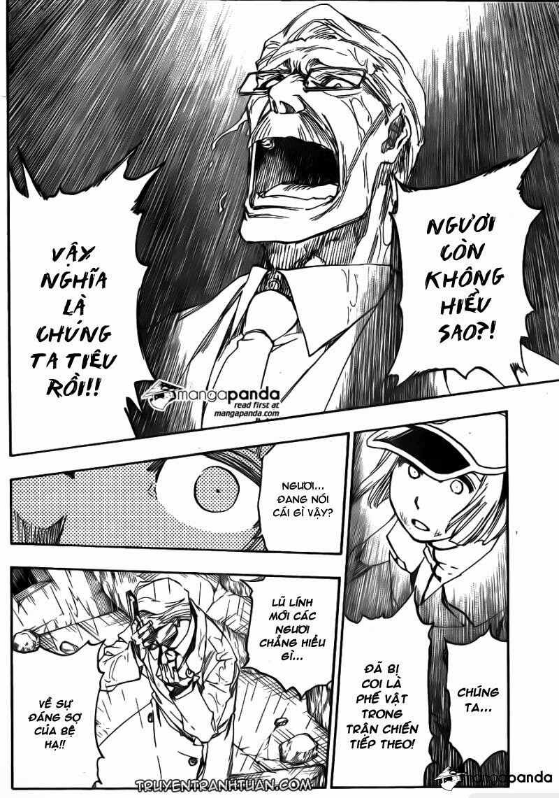 Thần Chết Ichigo: Chapter 603