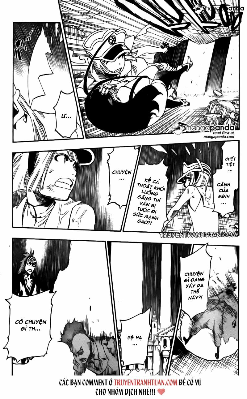 Thần Chết Ichigo: Chapter 603