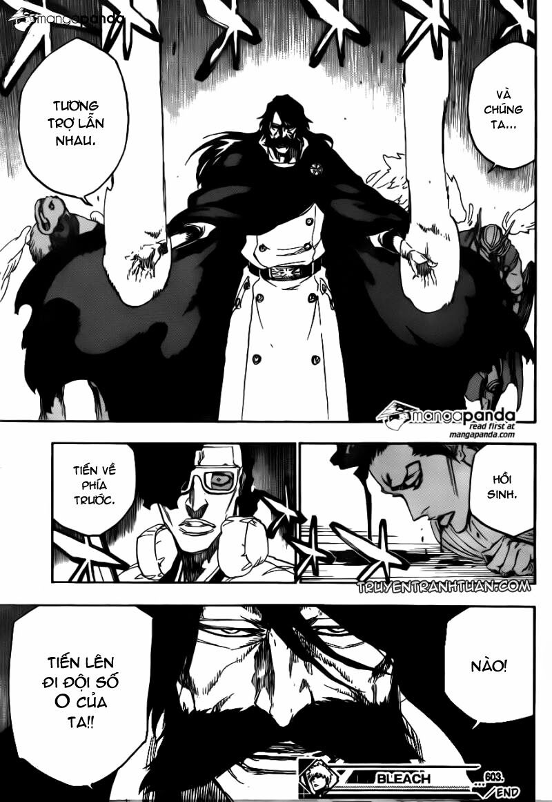 Thần Chết Ichigo: Chapter 603