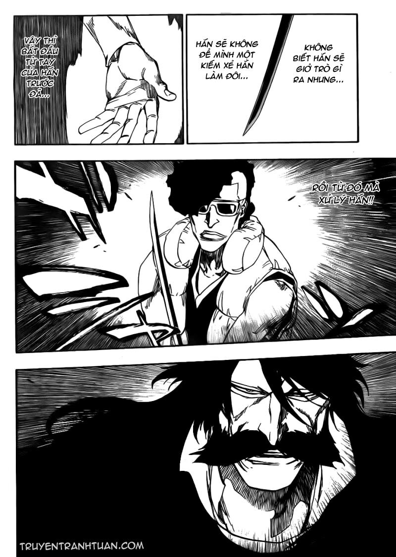 Thần Chết Ichigo: Chapter 603