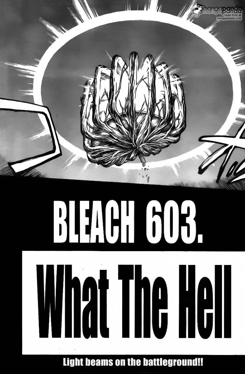 Thần Chết Ichigo: Chapter 603