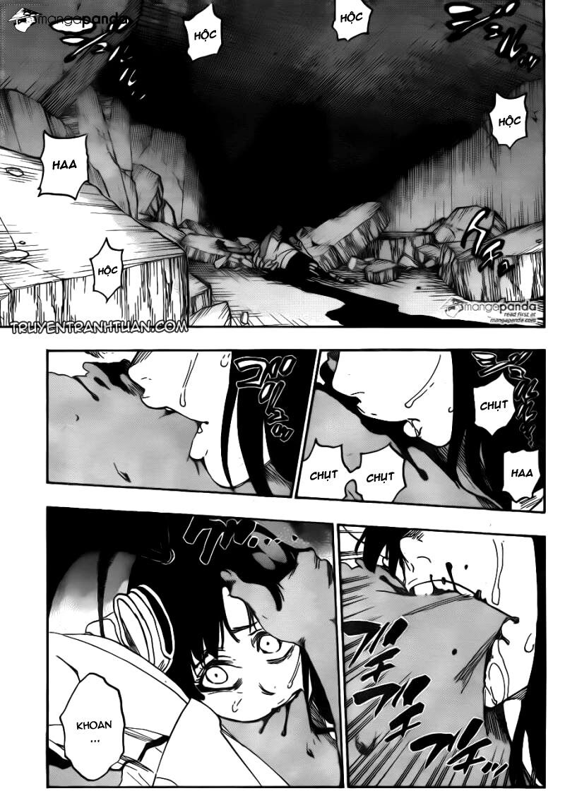 Thần Chết Ichigo: Chapter 603