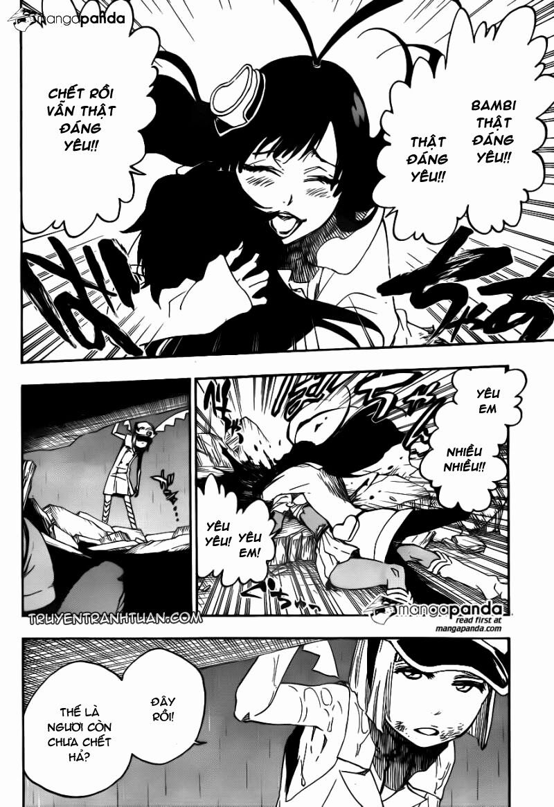 Thần Chết Ichigo: Chapter 603