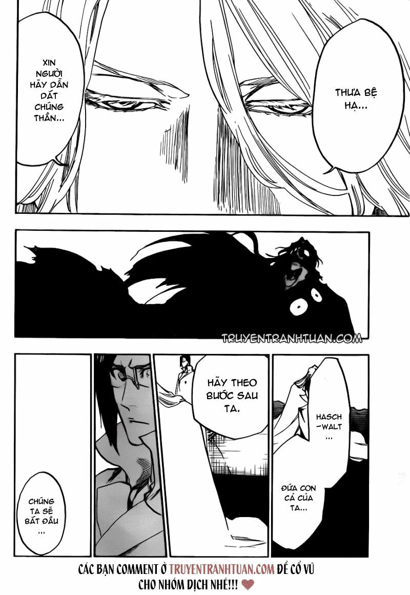 Thần Chết Ichigo: Chapter 626