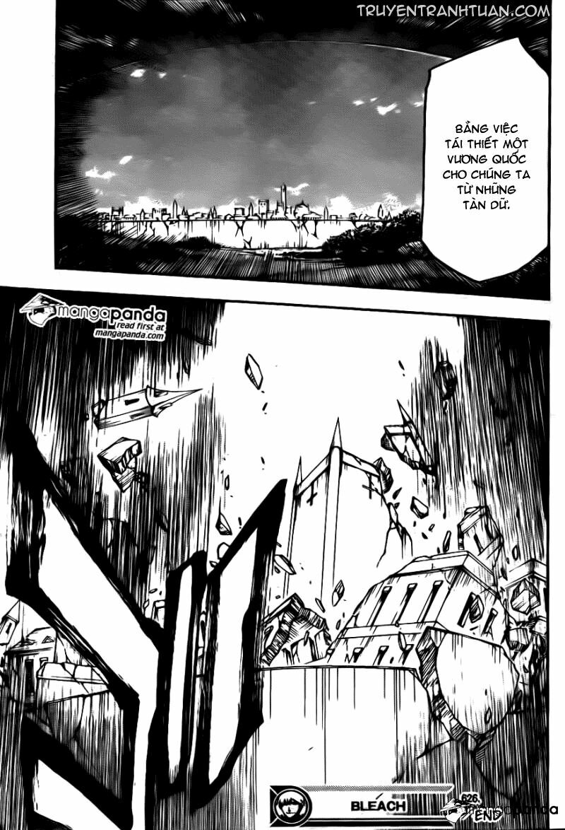 Thần Chết Ichigo: Chapter 626