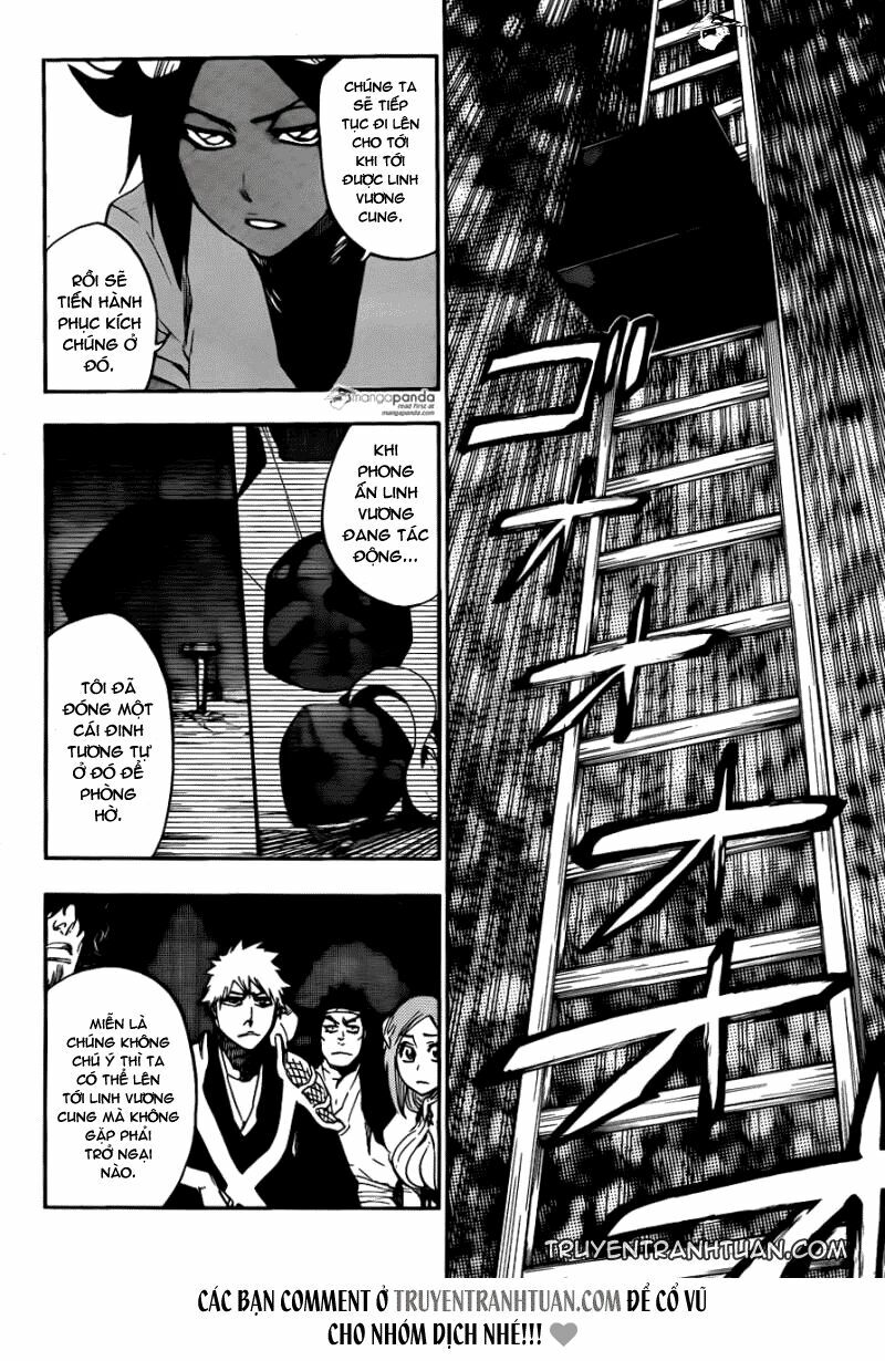 Thần Chết Ichigo: Chapter 626