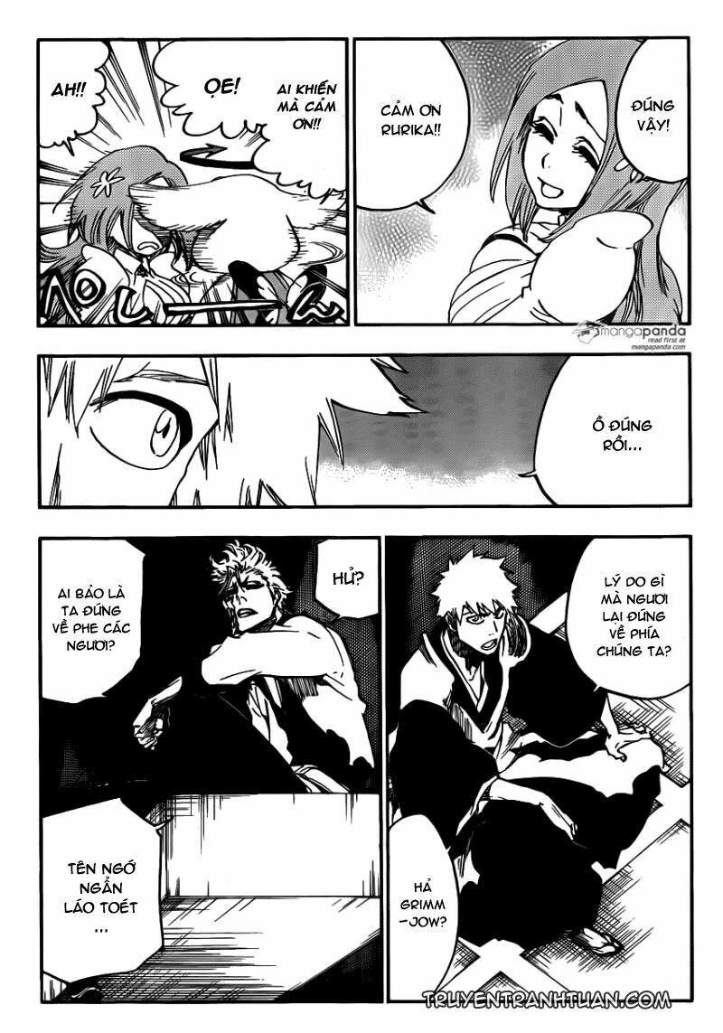 Thần Chết Ichigo: Chapter 626