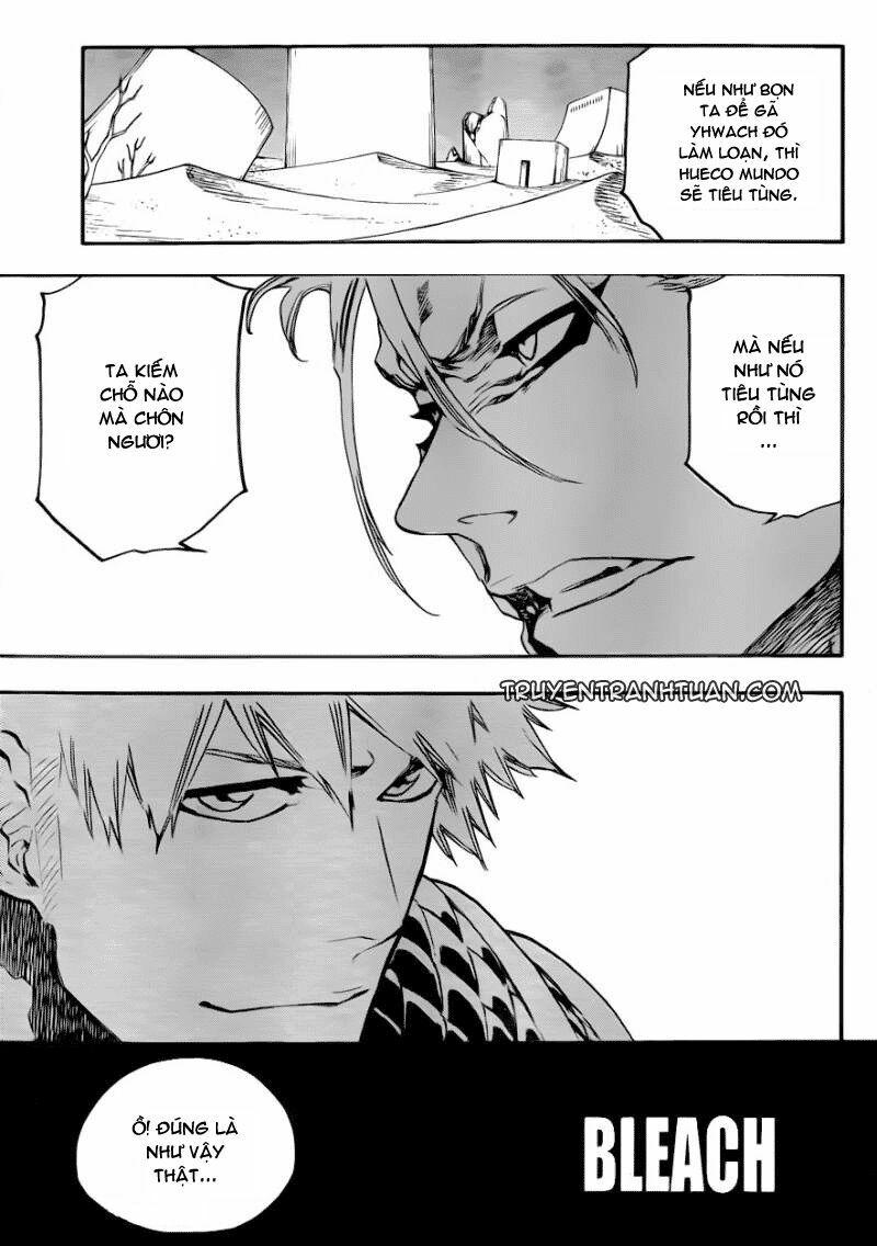 Thần Chết Ichigo: Chapter 626