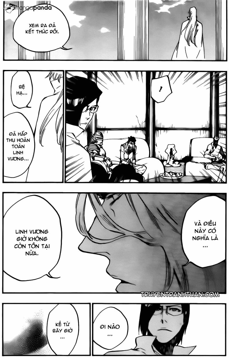Thần Chết Ichigo: Chapter 626