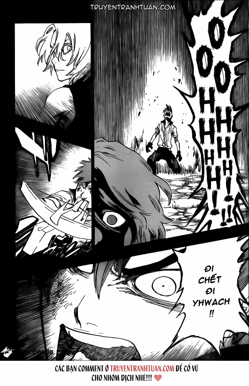 Thần Chết Ichigo: Chapter 633