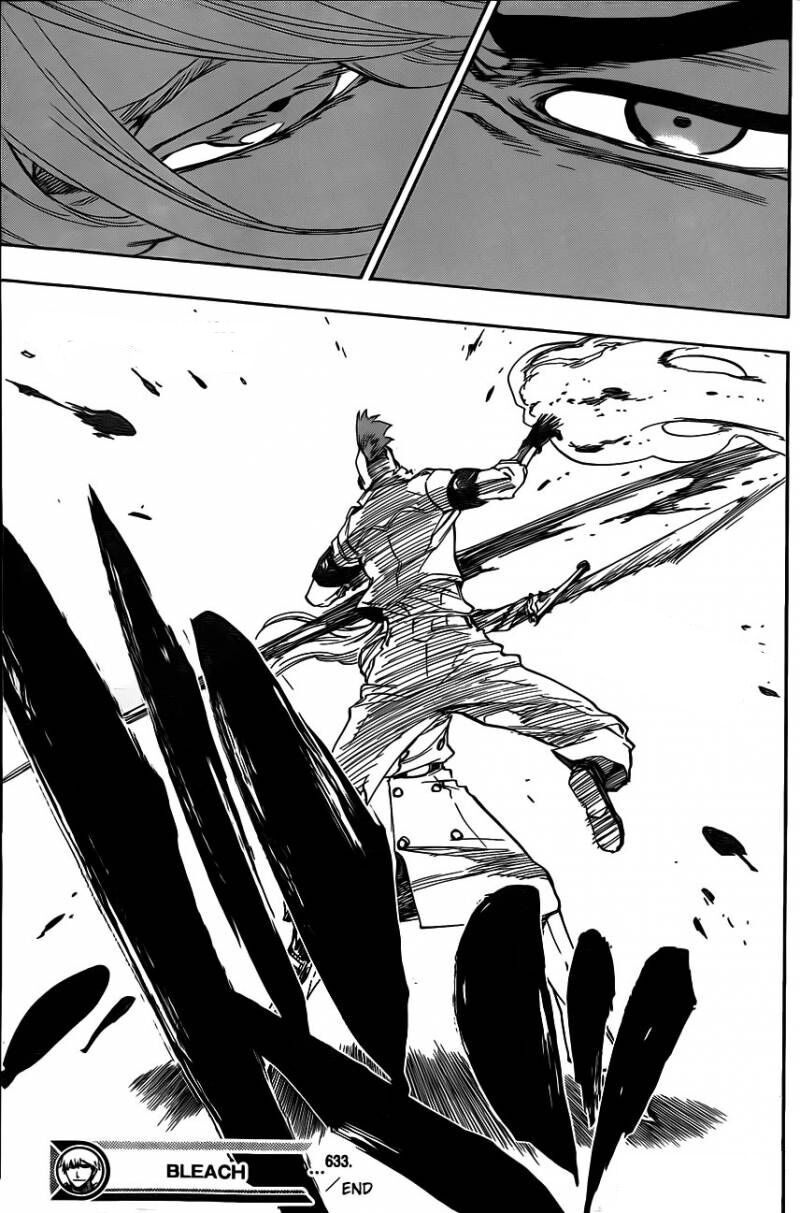 Thần Chết Ichigo: Chapter 633