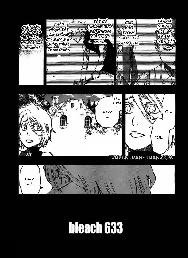 Thần Chết Ichigo: Chapter 633