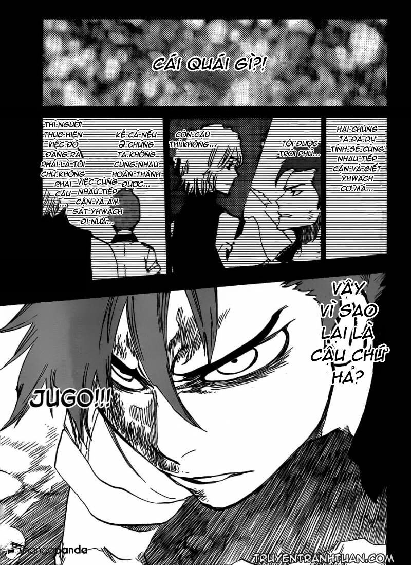 Thần Chết Ichigo: Chapter 633