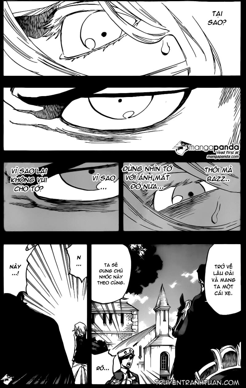 Thần Chết Ichigo: Chapter 633