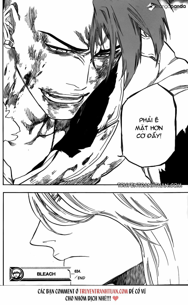 Thần Chết Ichigo: Chapter 634