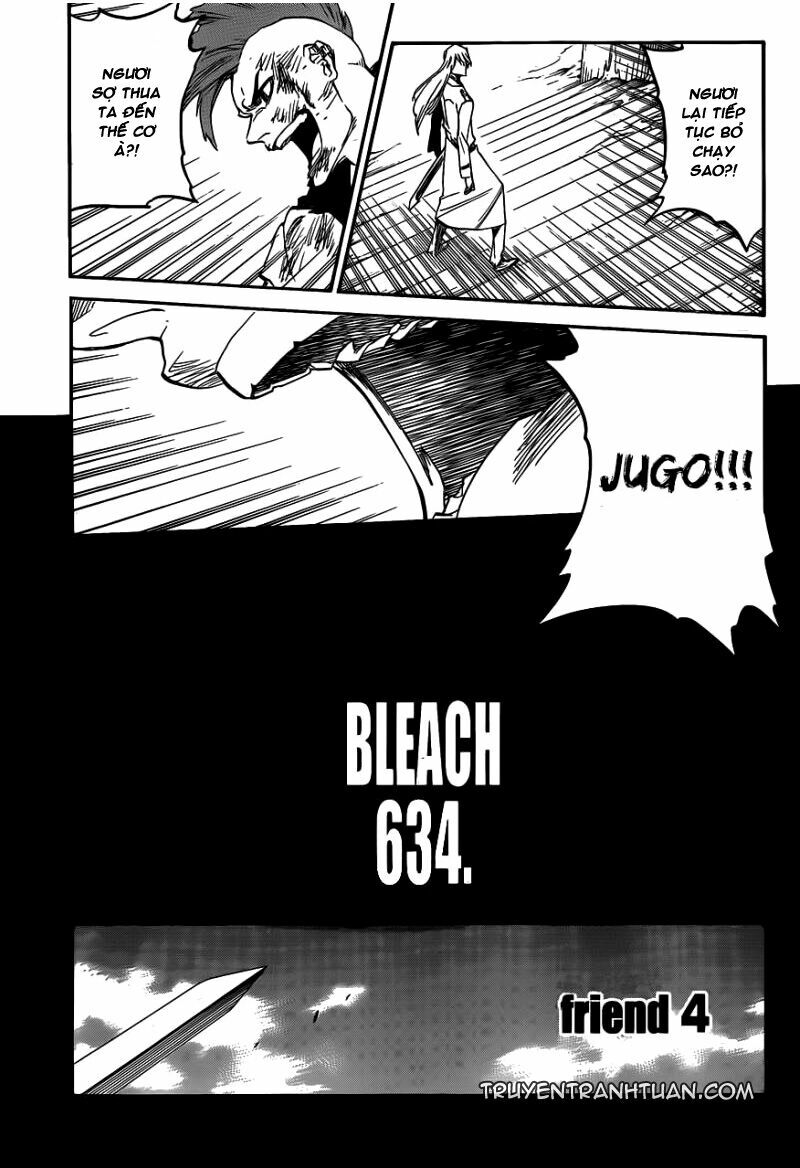 Thần Chết Ichigo: Chapter 634