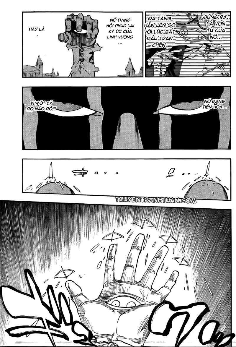 Thần Chết Ichigo: Chapter 640