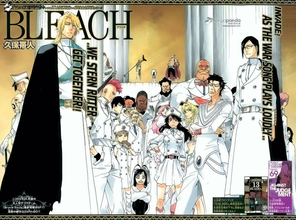 Thần Chết Ichigo: Chapter 640
