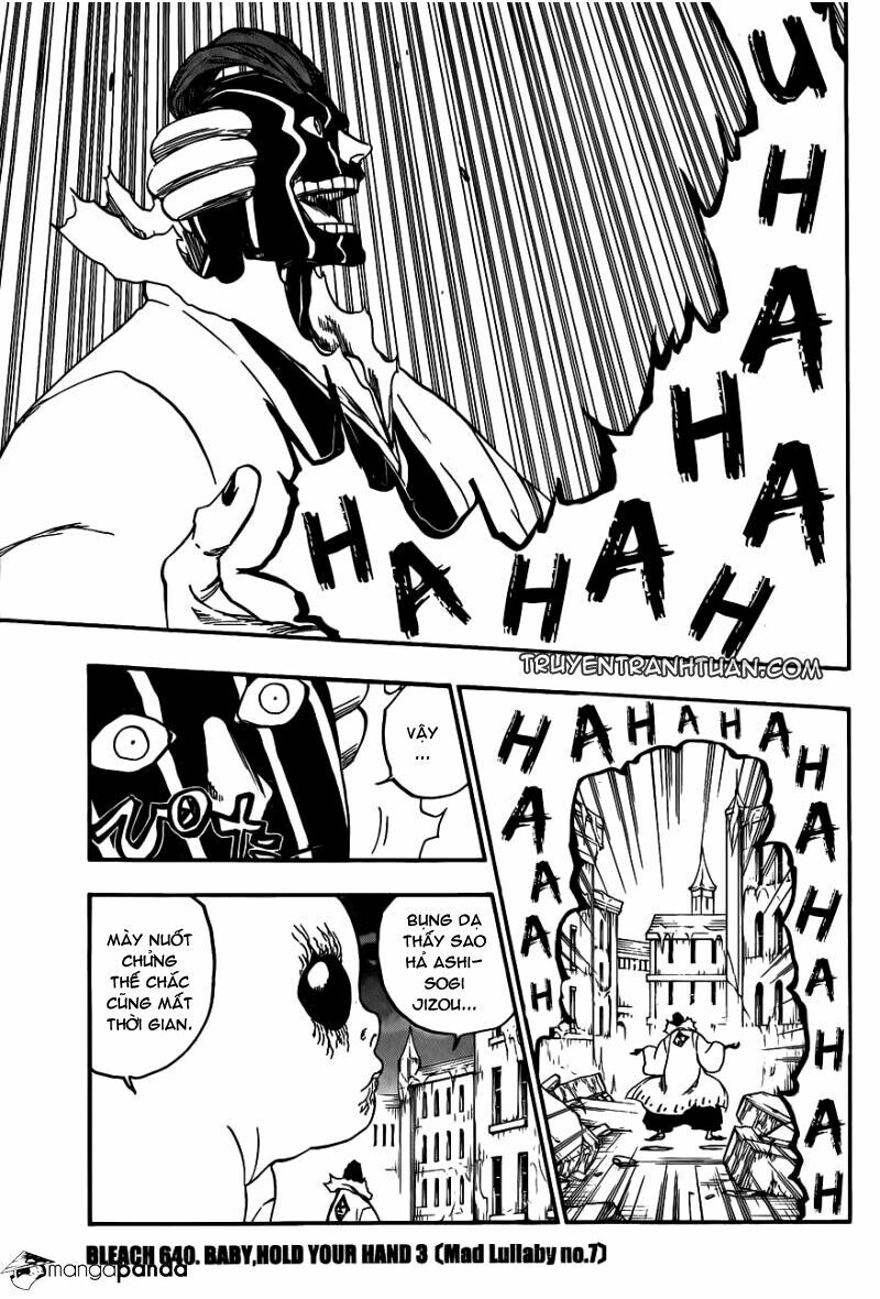Thần Chết Ichigo: Chapter 640