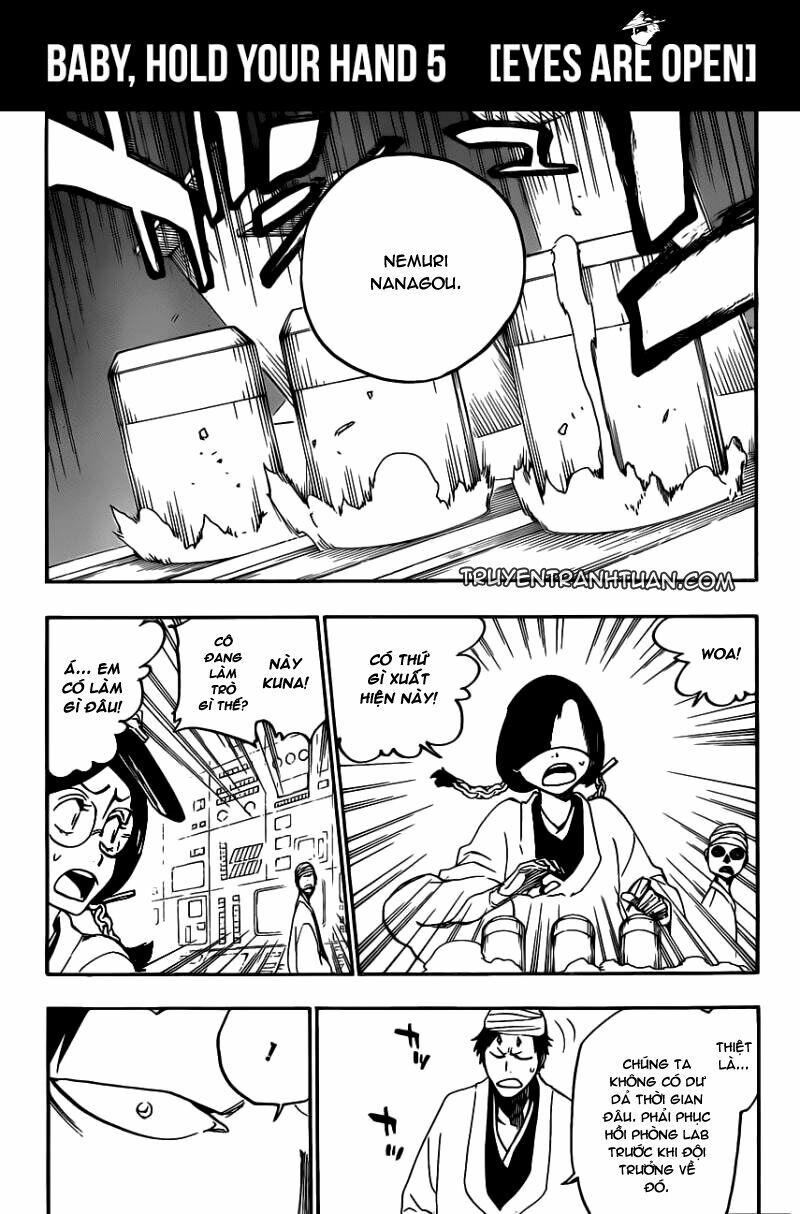 Thần Chết Ichigo: Chapter 642