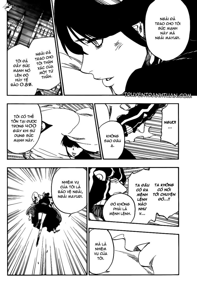 Thần Chết Ichigo: Chapter 642
