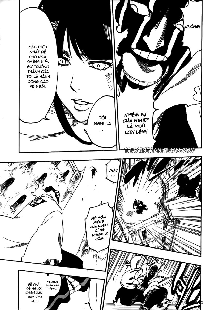 Thần Chết Ichigo: Chapter 642