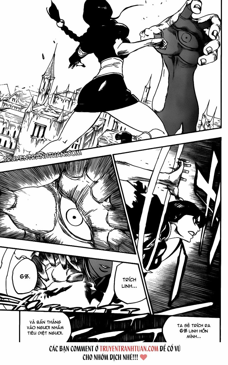 Thần Chết Ichigo: Chapter 642