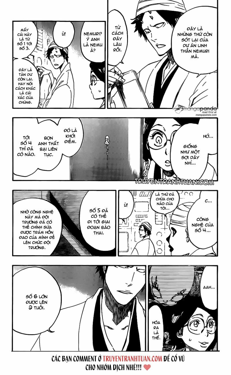 Thần Chết Ichigo: Chapter 642