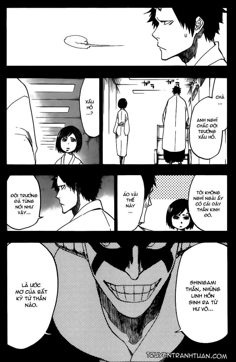 Thần Chết Ichigo: Chapter 642