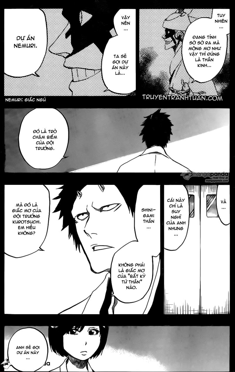 Thần Chết Ichigo: Chapter 642