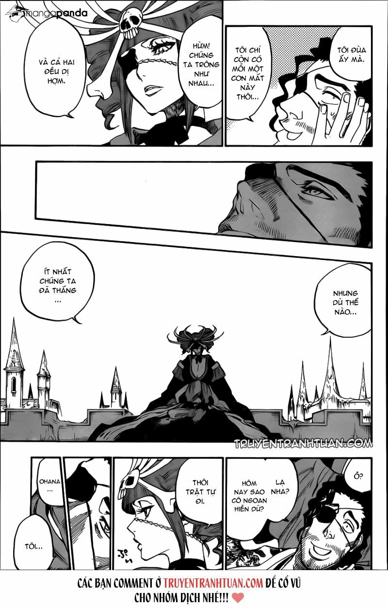 Thần Chết Ichigo: Chapter 649