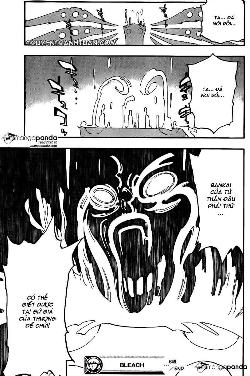 Thần Chết Ichigo: Chapter 649