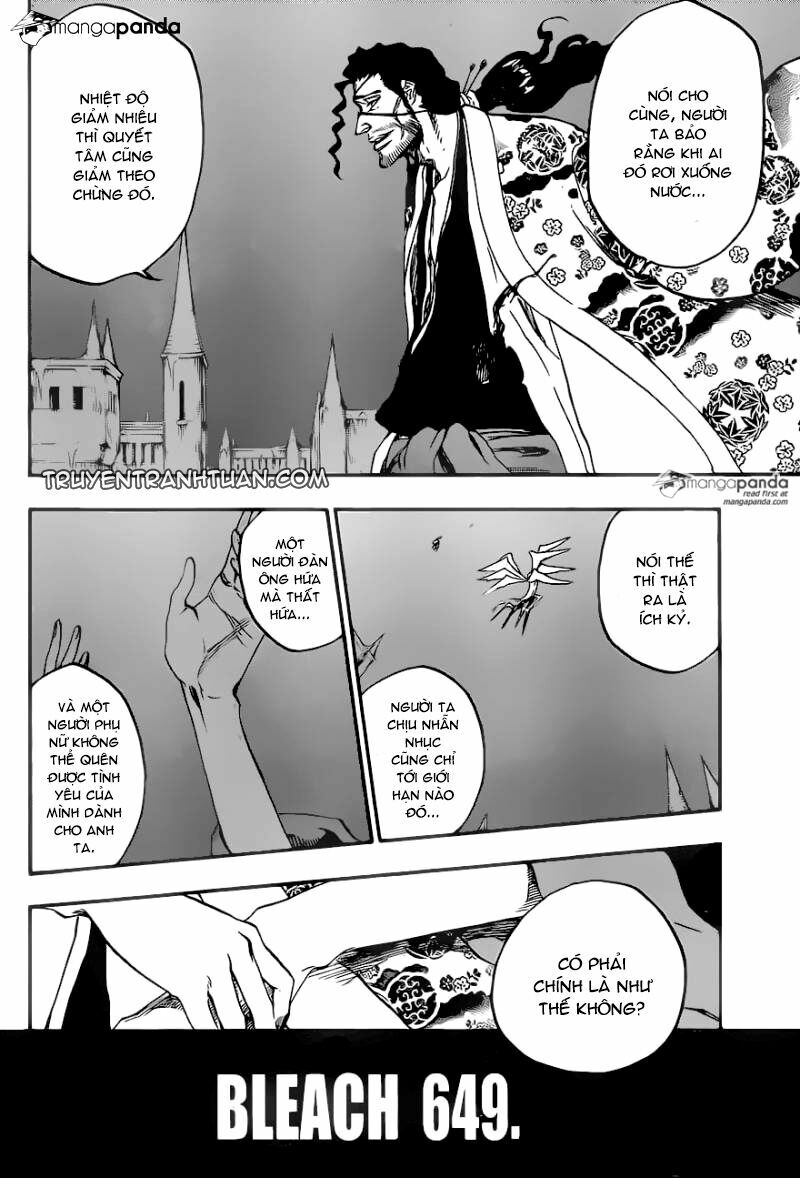 Thần Chết Ichigo: Chapter 649