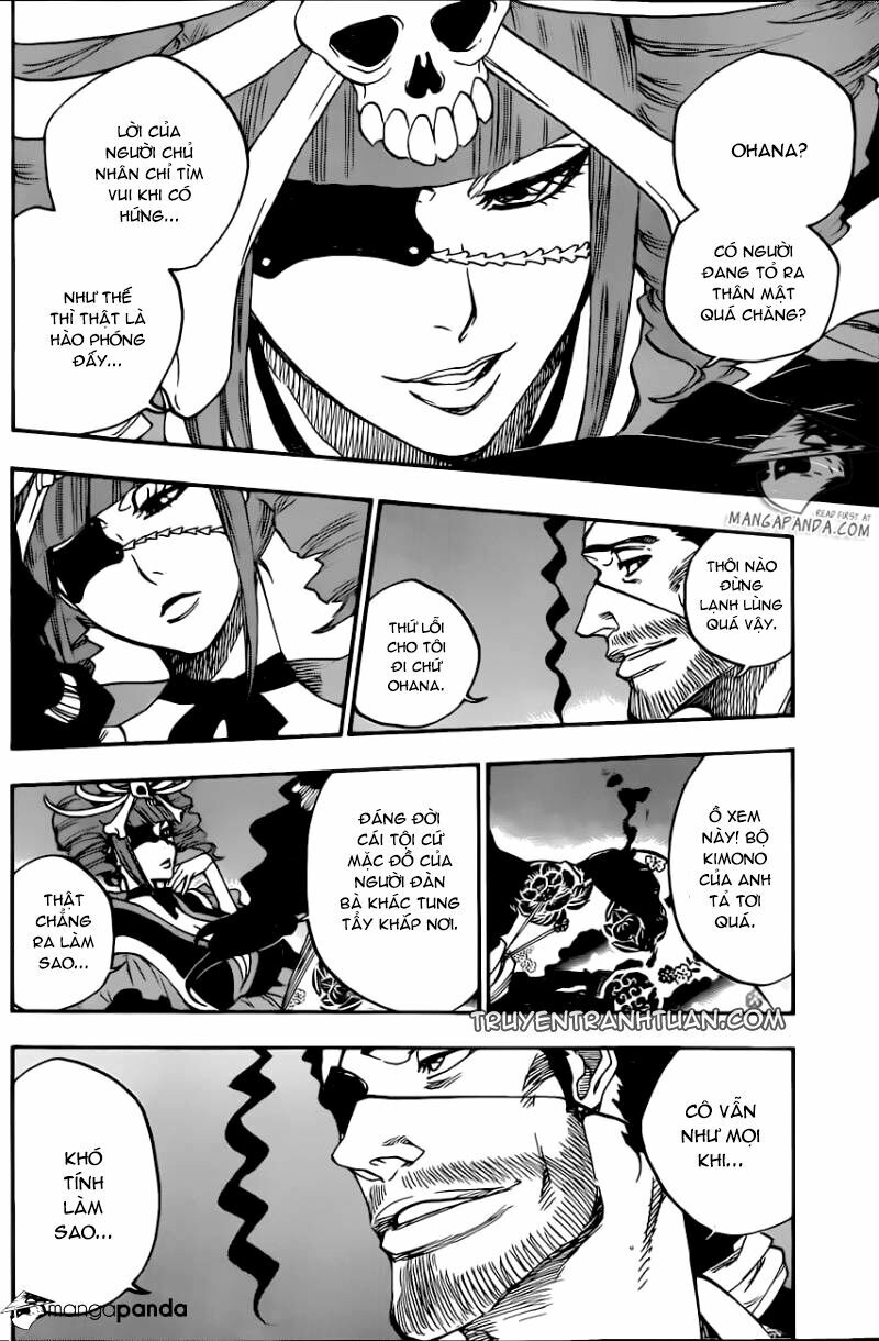 Thần Chết Ichigo: Chapter 649