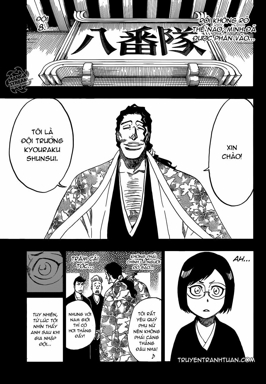Thần Chết Ichigo: Chapter 652