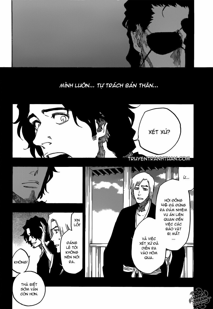 Thần Chết Ichigo: Chapter 652