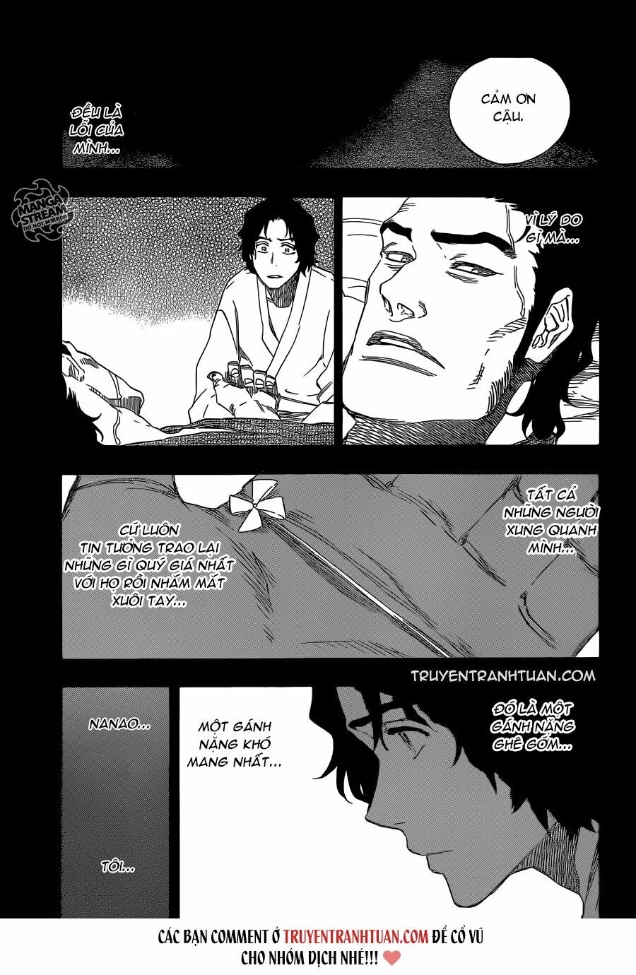 Thần Chết Ichigo: Chapter 652