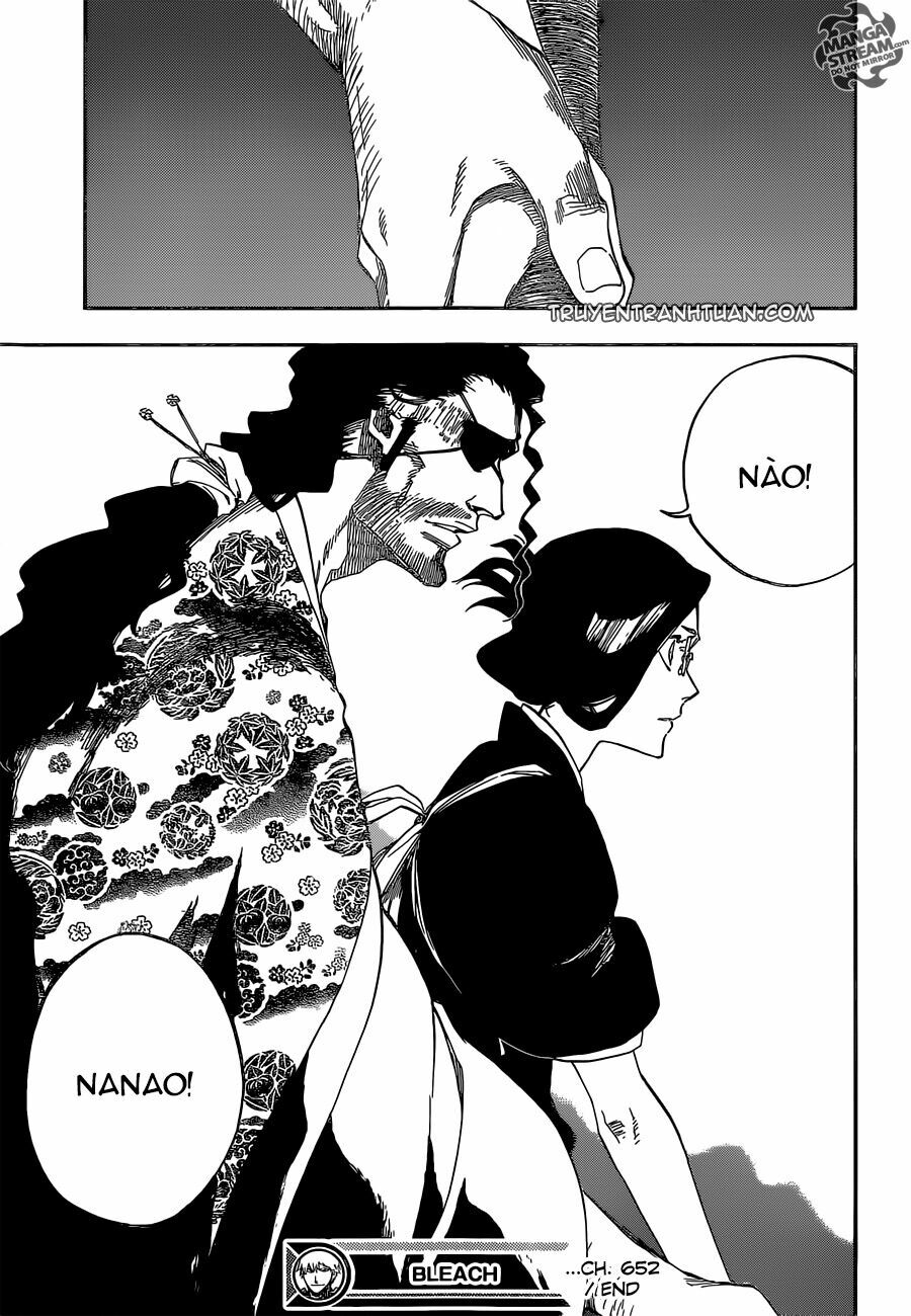 Thần Chết Ichigo: Chapter 652