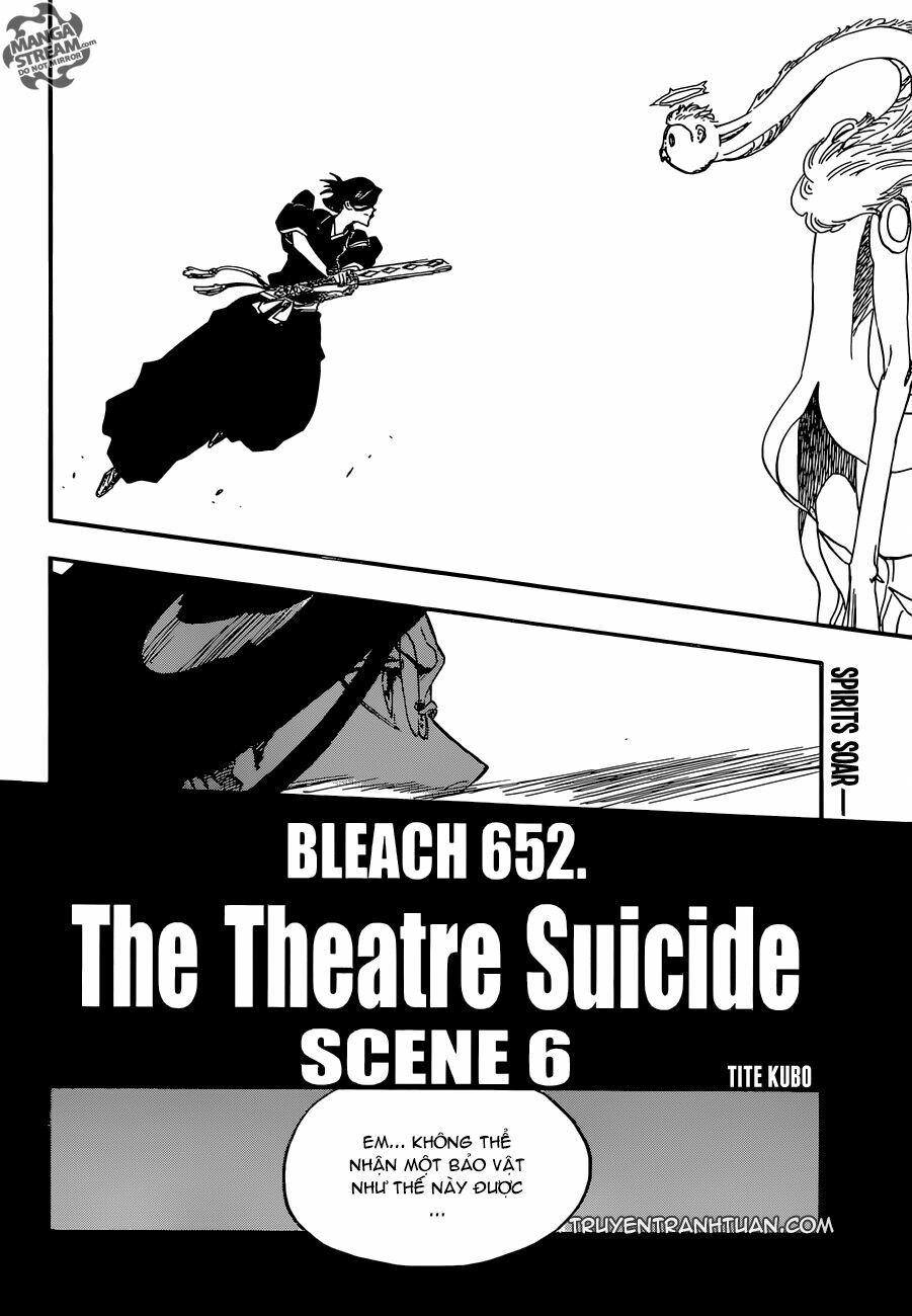 Thần Chết Ichigo: Chapter 652