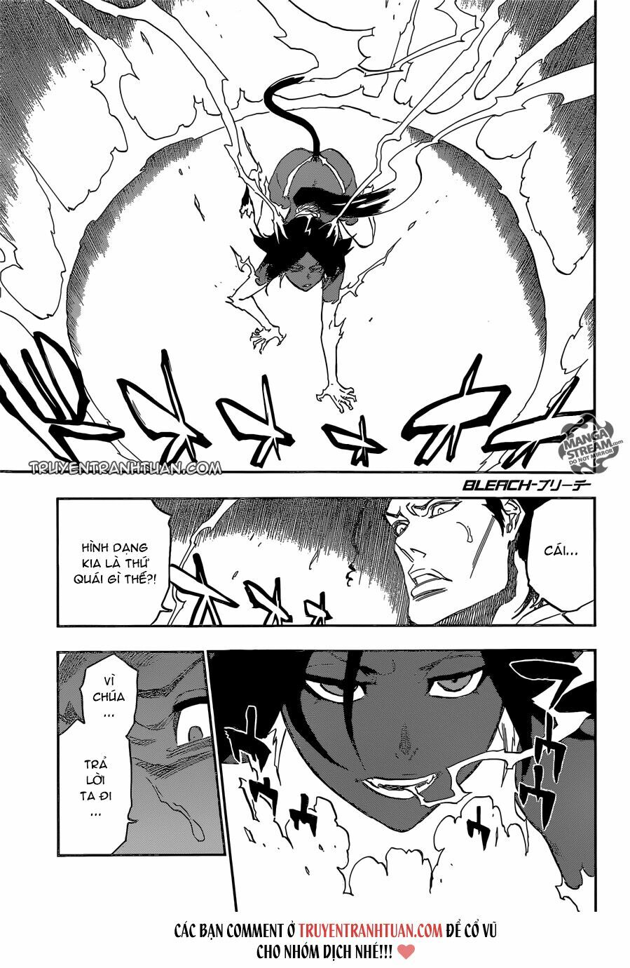 Thần Chết Ichigo: Chapter 663
