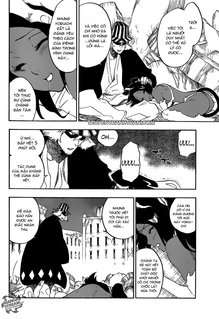 Thần Chết Ichigo: Chapter 663