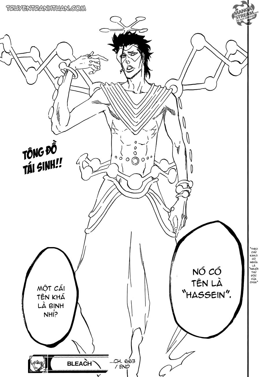 Thần Chết Ichigo: Chapter 663