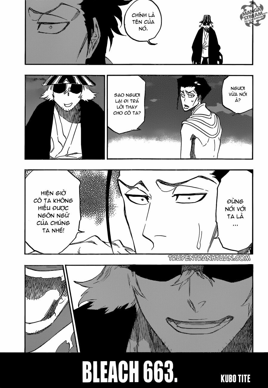 Thần Chết Ichigo: Chapter 663