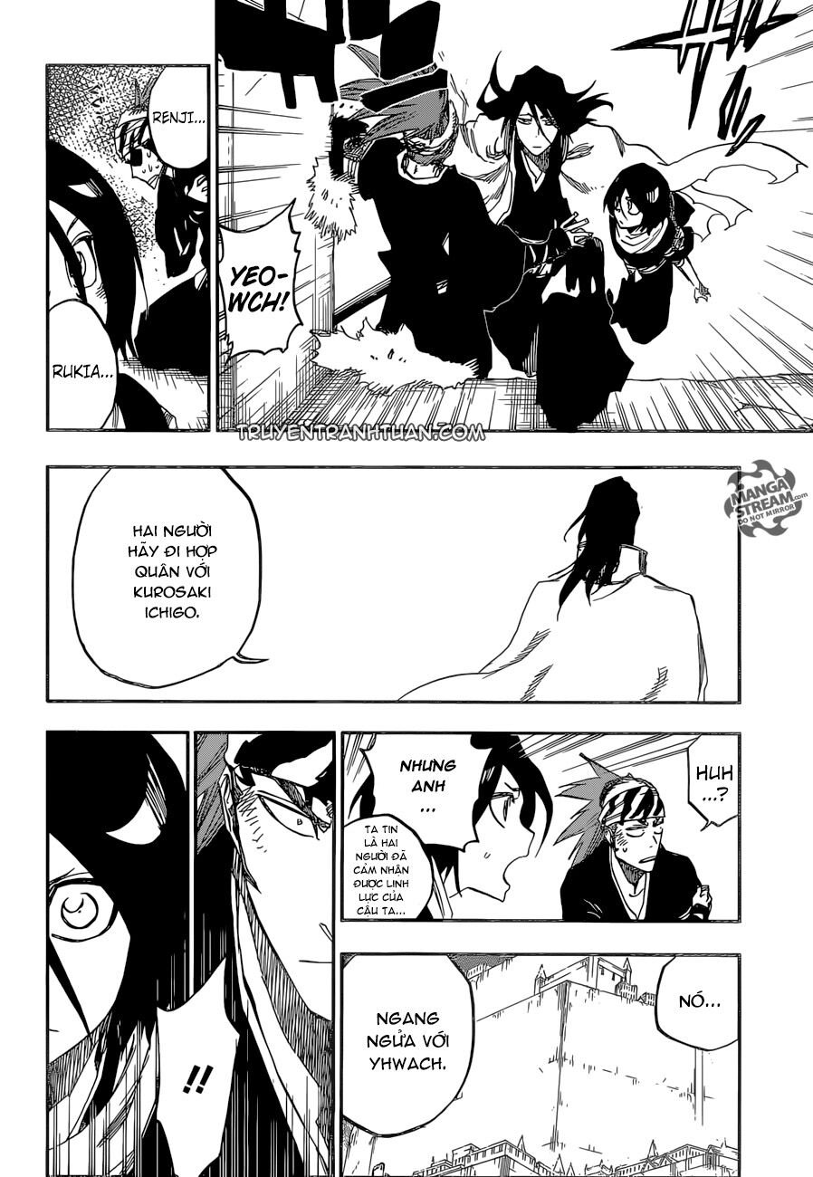 Thần Chết Ichigo: Chapter 674