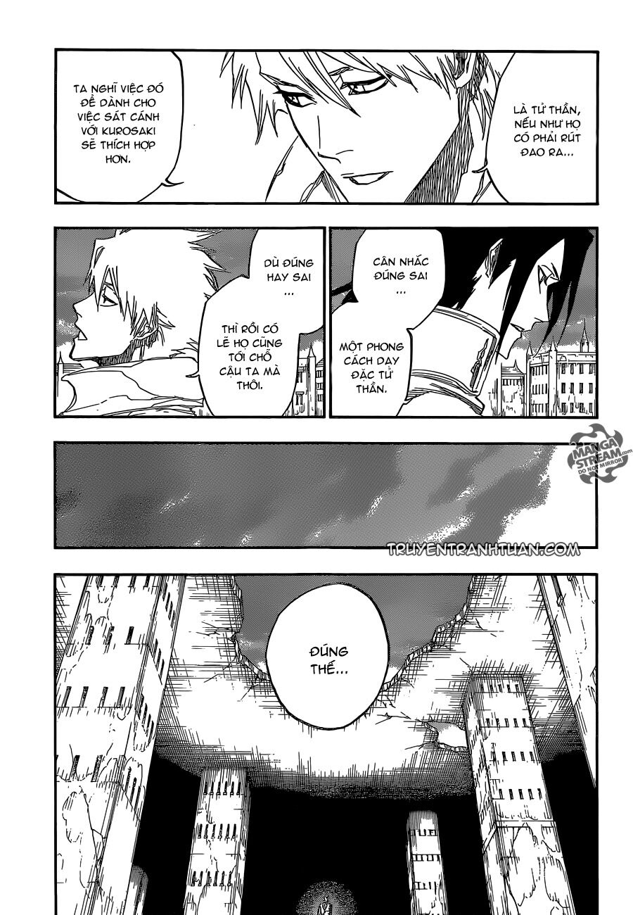 Thần Chết Ichigo: Chapter 674