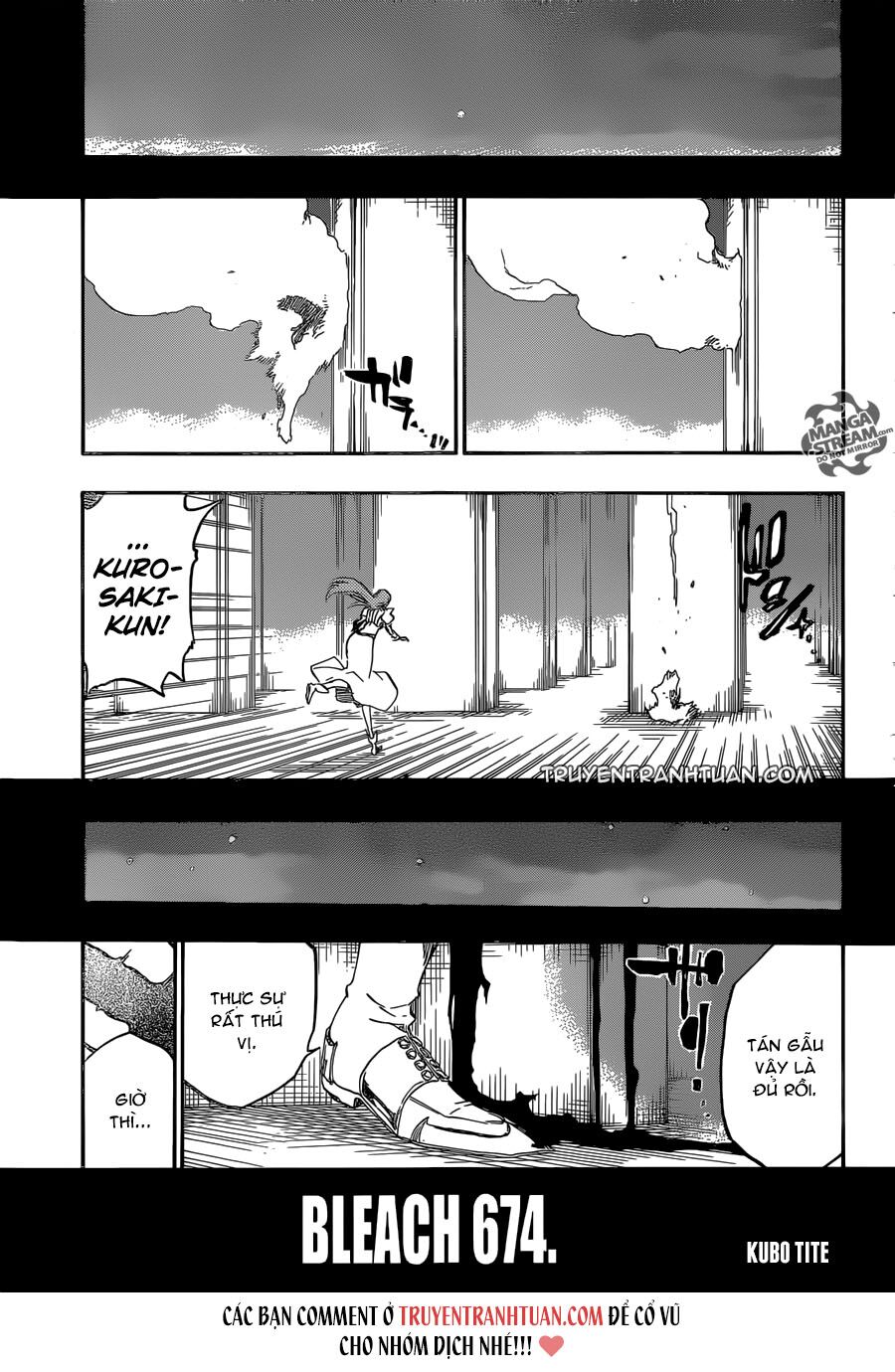 Thần Chết Ichigo: Chapter 674