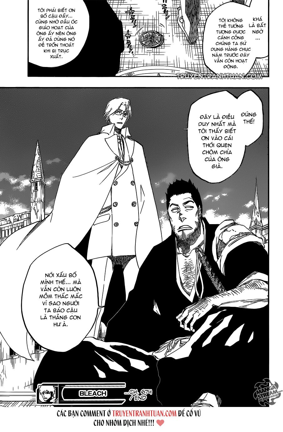 Thần Chết Ichigo: Chapter 674