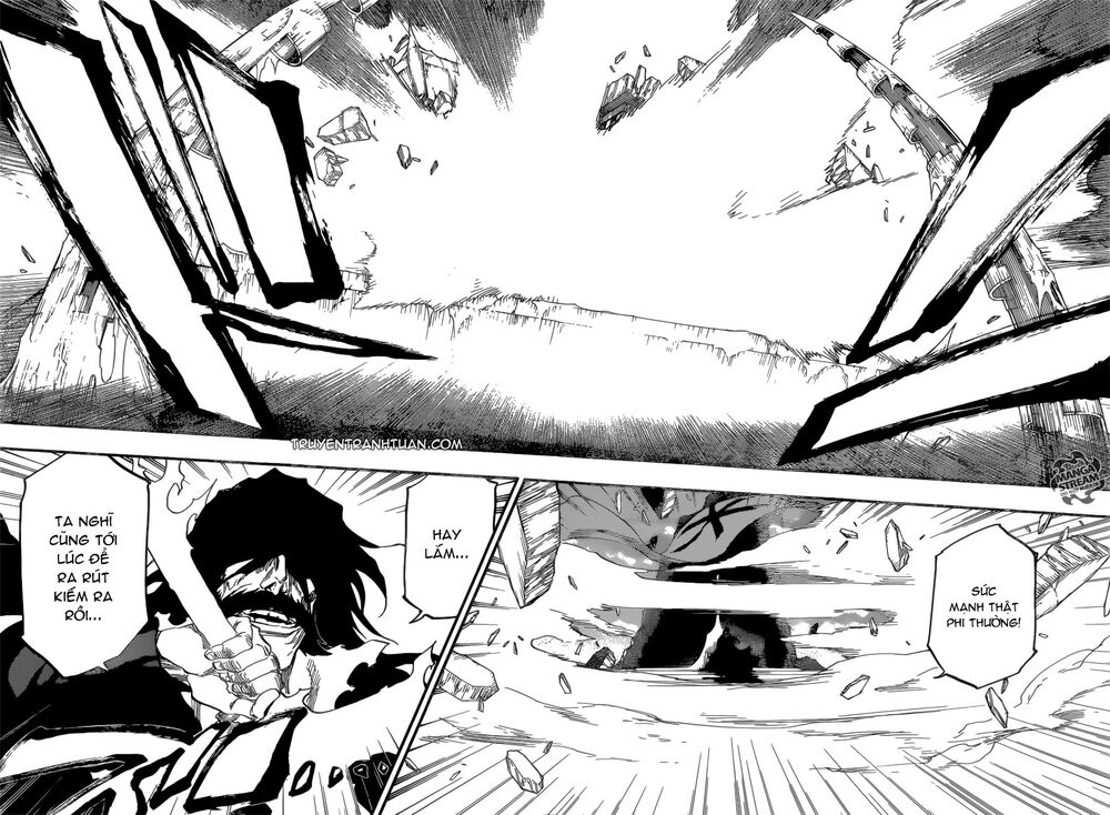 Thần Chết Ichigo: Chapter 676